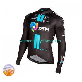 Homme Maillot vélo Hiver Thermal 2022 Team DSM N001